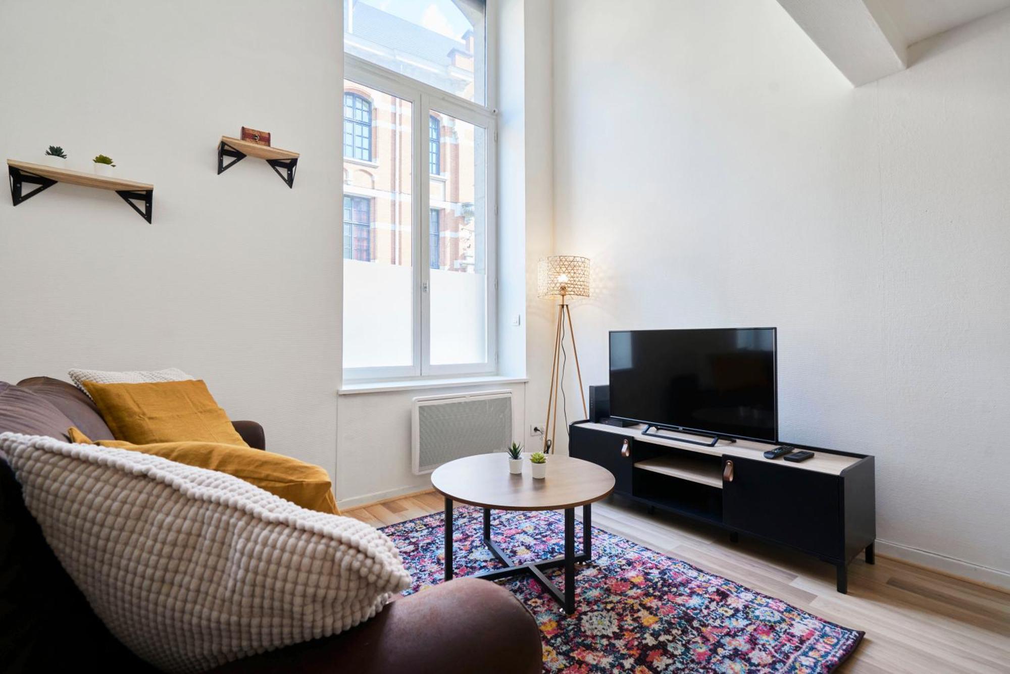 Locationstourcoing - Le Loft Daire Dış mekan fotoğraf