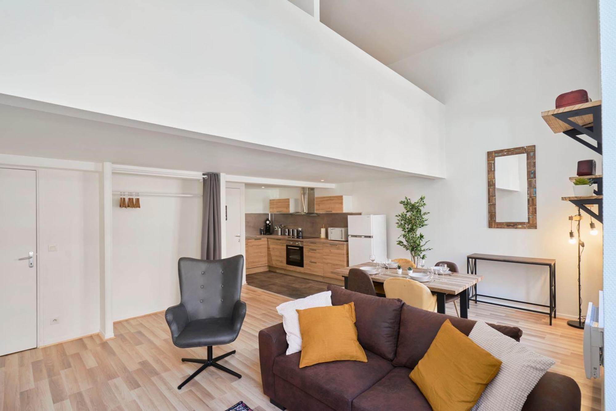 Locationstourcoing - Le Loft Daire Dış mekan fotoğraf