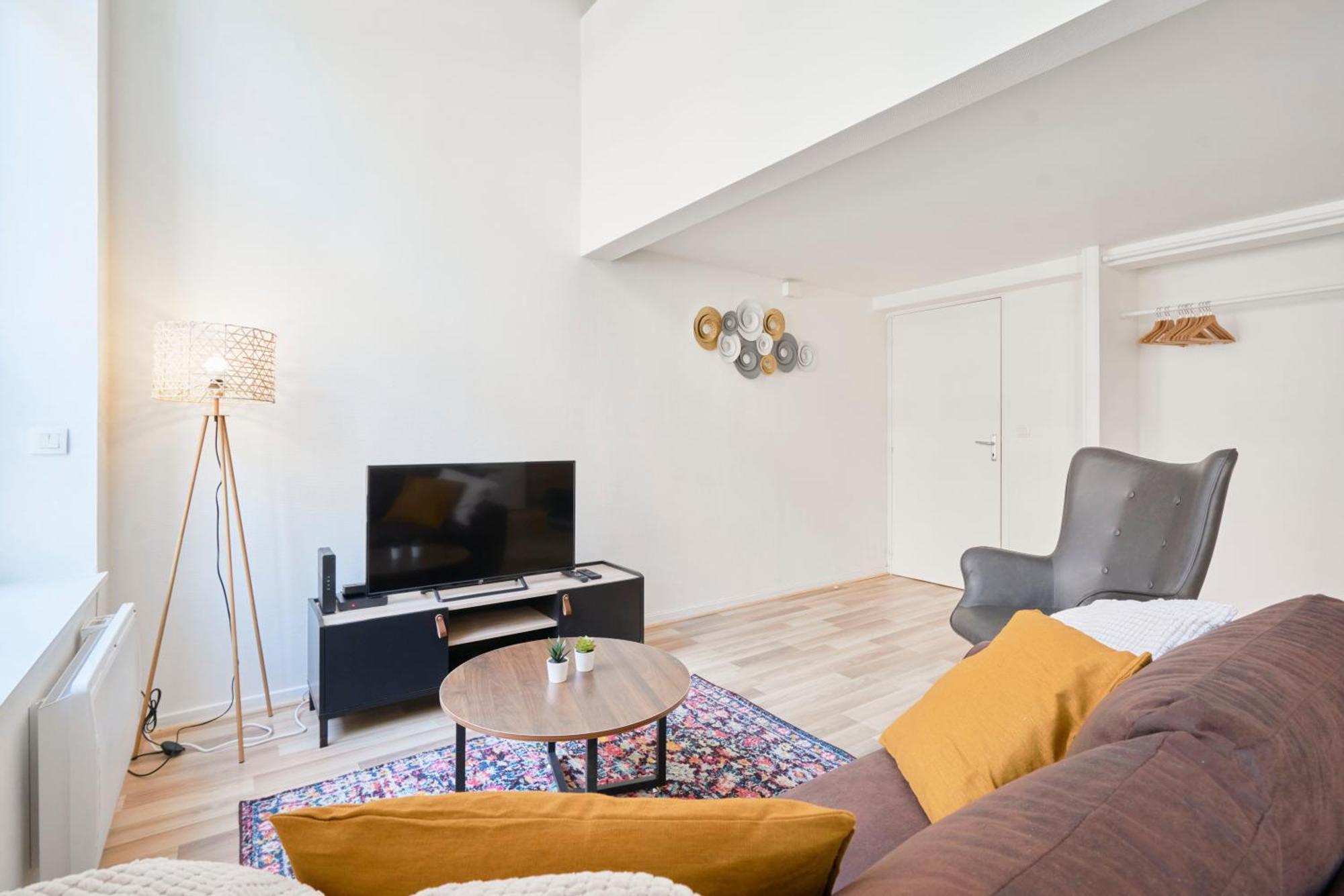 Locationstourcoing - Le Loft Daire Dış mekan fotoğraf