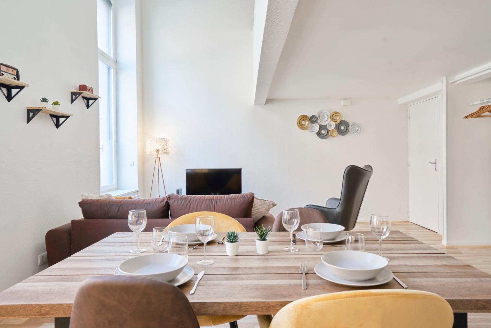 Locationstourcoing - Le Loft Daire Dış mekan fotoğraf