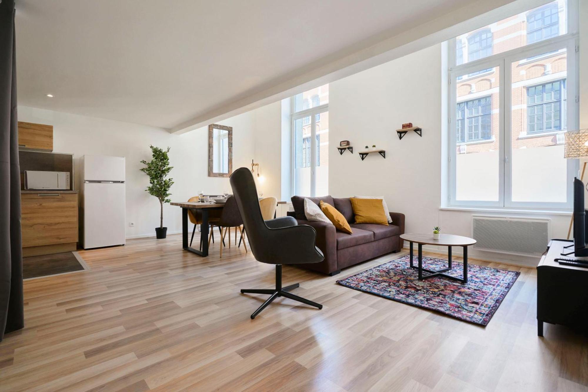 Locationstourcoing - Le Loft Daire Dış mekan fotoğraf