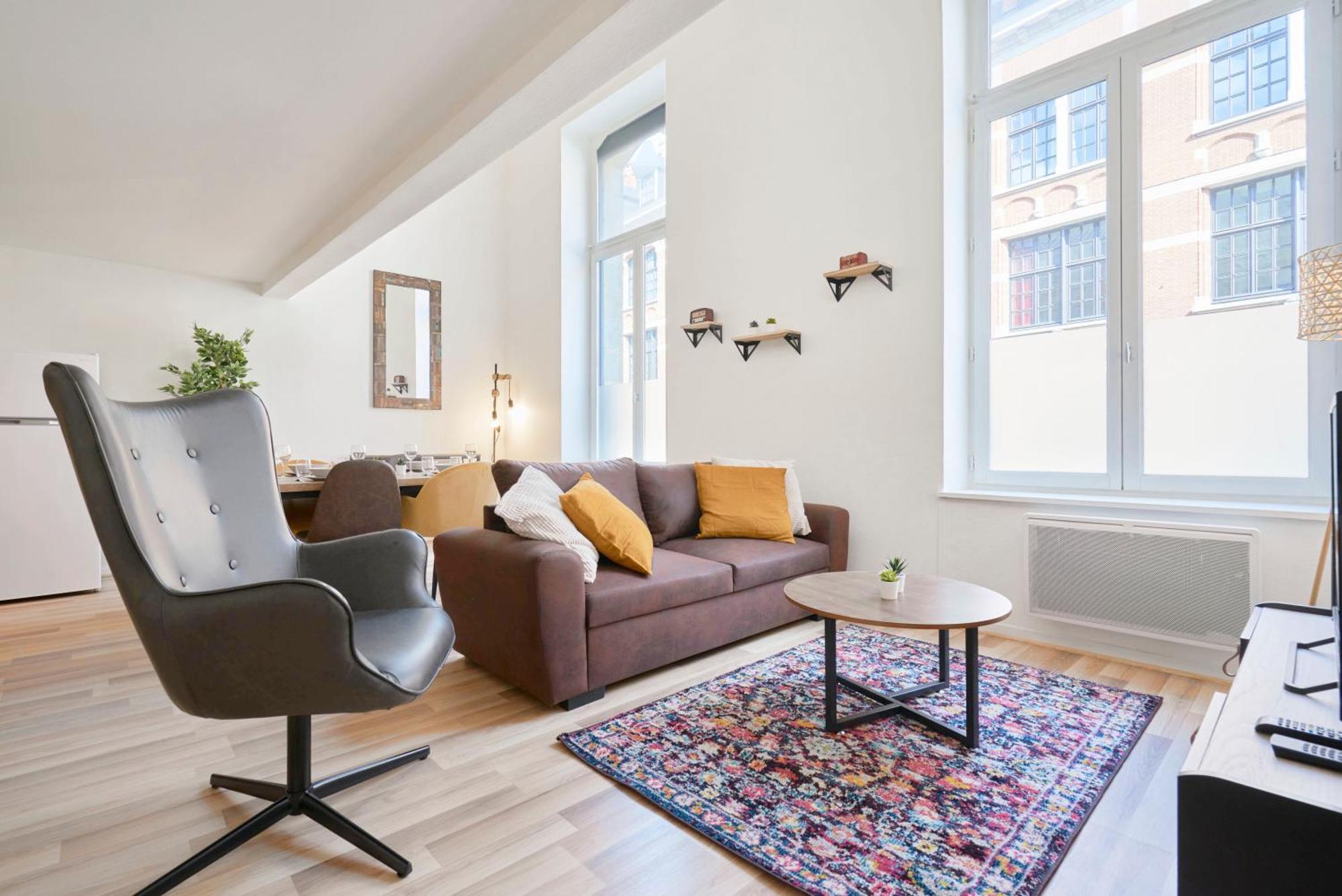 Locationstourcoing - Le Loft Daire Dış mekan fotoğraf